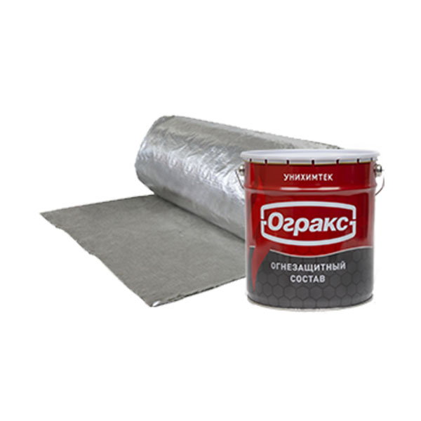 Огнезащита системы вентиляции ОГРАКС-ВЕНТ