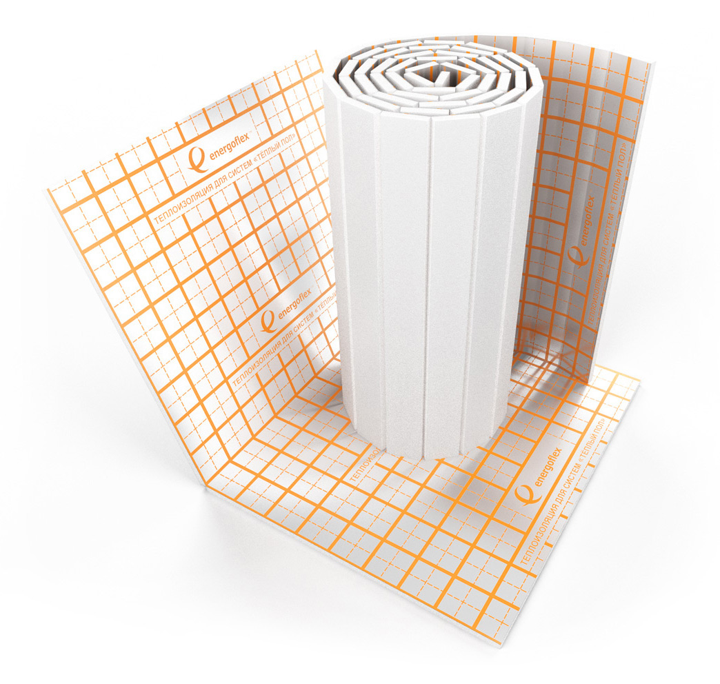 Плиты и маты Energofloor® Reflect