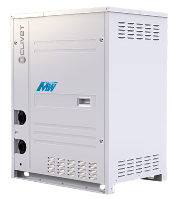 Наружный блок VRF системы Clivet MW-XMi_615T