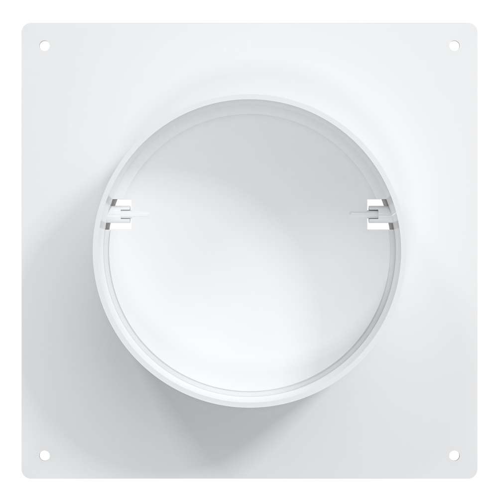 Площадка торцевая SKNPO фланец D100 соединитель обратный клапан 150x135 пластик ERA