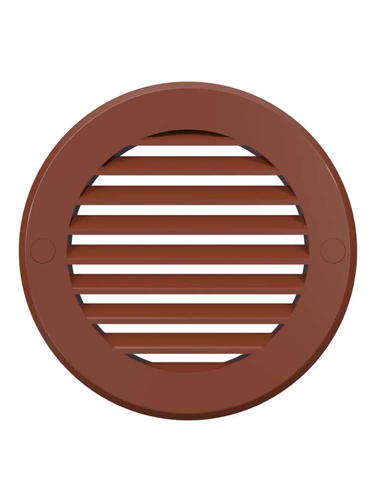 Решетка вентиляционная РКН фланец D100 D136 ASA Terracotta ERA STREETLINE