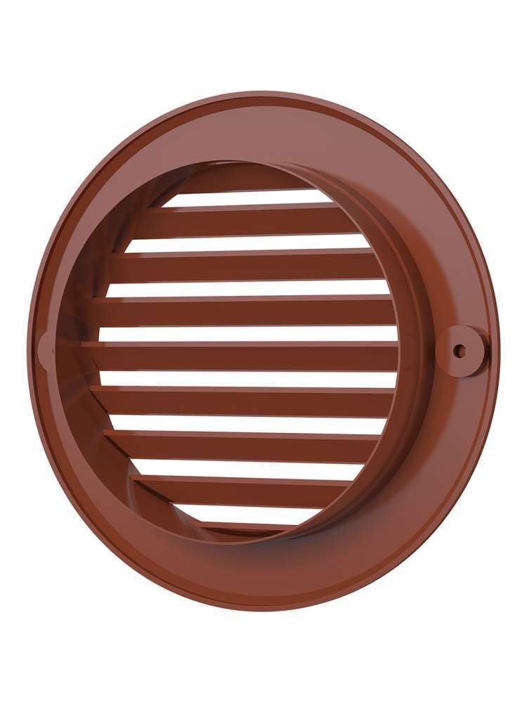 Решетка вентиляционная РКН фланец D100 D136 ASA Terracotta ERA STREETLINE