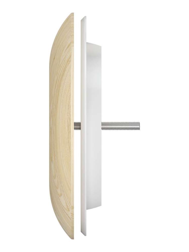 Анемостат DW металлический фланец D125 D165 сосна ERA