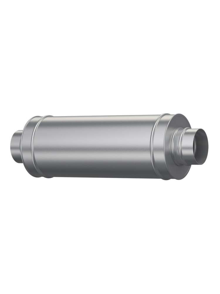 Шумоглушитель MDG D125 L0,6м оцинкованная сталь ERA PRO