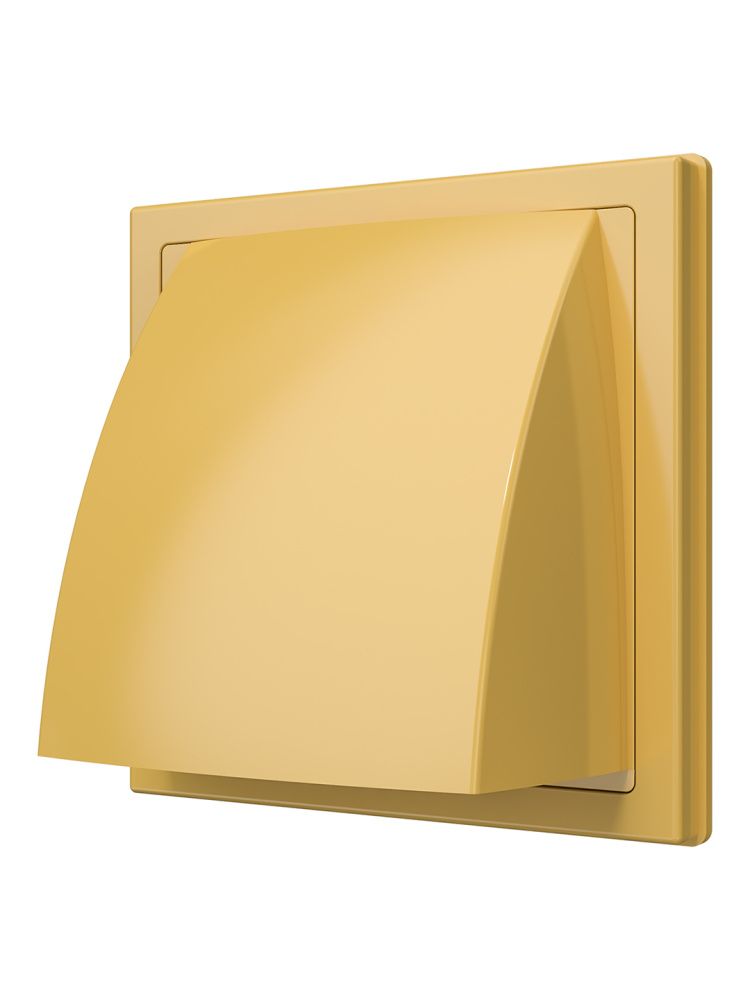 Выход стенной КФВ фланец D100 обратный клапан 150x150 ASA Beige ERA STREETLINE