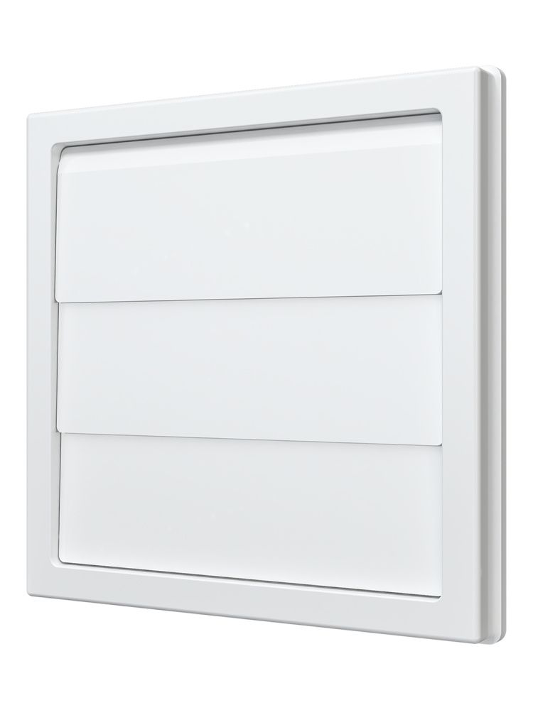 Выход стенной КФ фланец D125 жалюзи 150x150 ASA ERA STREETLINE