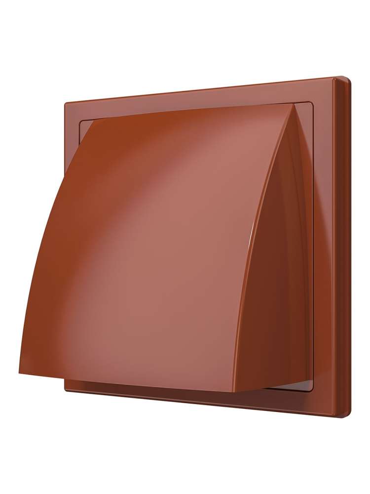 Выход стенной КФВ фланец D125 обратный клапан 150х150 ASA Terracotta ERA STREETLINE
