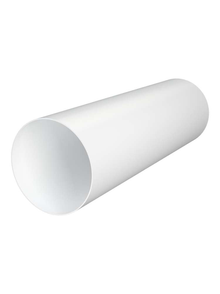 Воздуховод ВП D150 L2м пластик ERA
