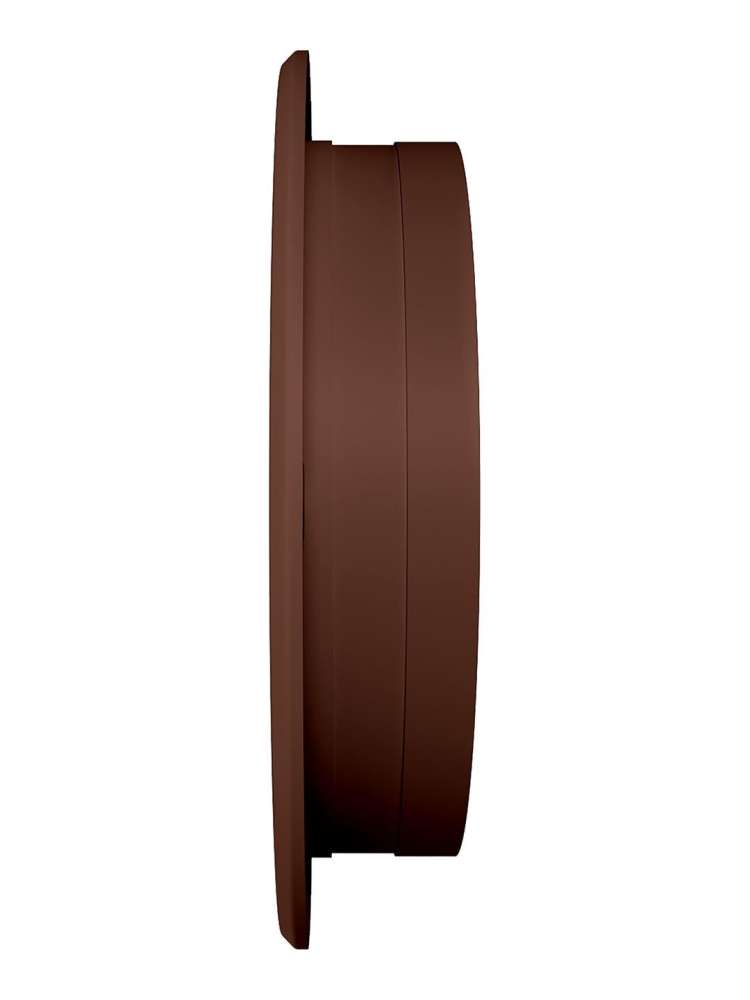 Решетка вентиляционная РКН фланец D160 D196 ASA Brown ERA STREETLINE