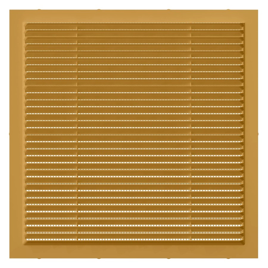 Решетка вентиляционная С сетка 285х285 пластик Beige ERA