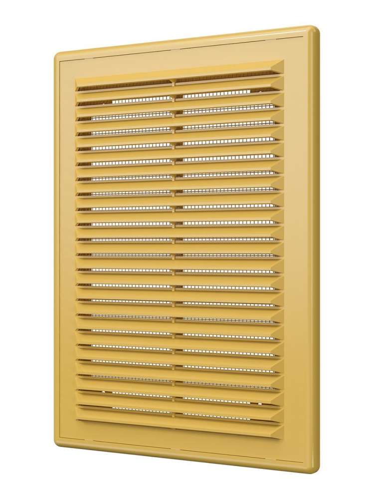 Решетка вентиляционная Р сетка разъемная 183х253 пластик Beige ERA
