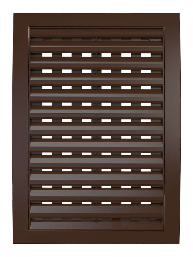 Решетка вентиляционная РРПН разъемная регулируемая 180х250 ASA Brown ERA STREETLINE