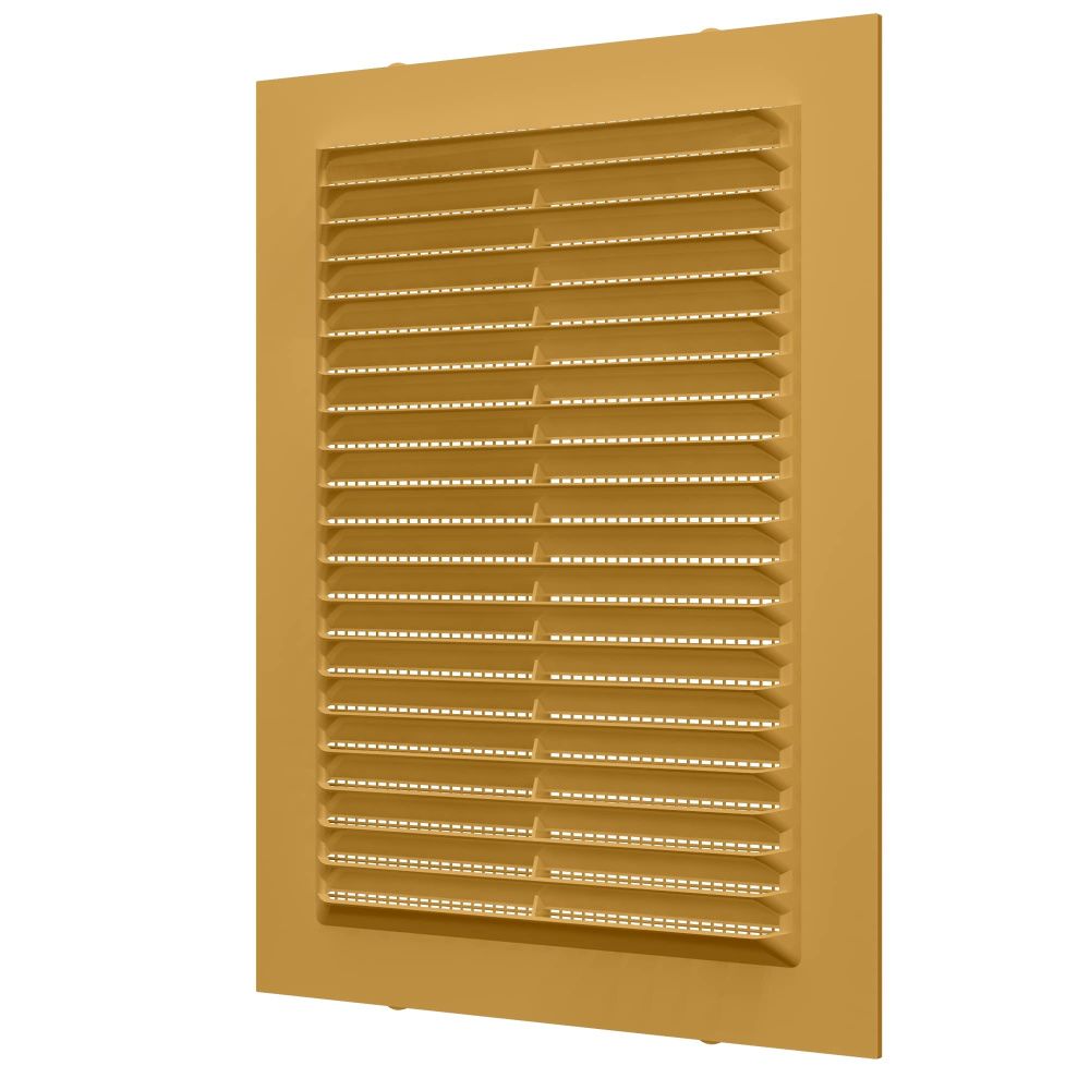 Решетка вентиляционная С сетка 180х280 пластик Beige ERA