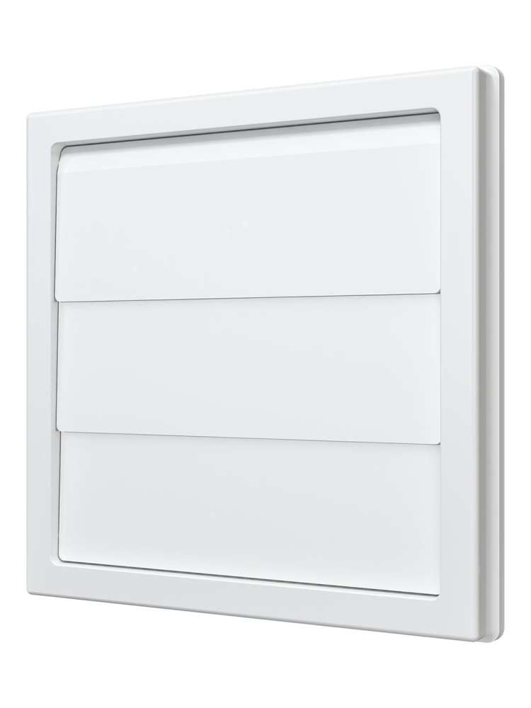 Выход стенной КФ фланец D150/160 жалюзи 190х190 ASA ERA STREETLINE