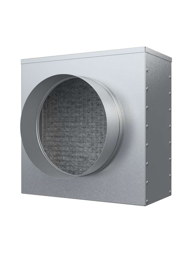 Фильтр воздушный FBG D200 короб G4 оцинкованная сталь ERA PRO