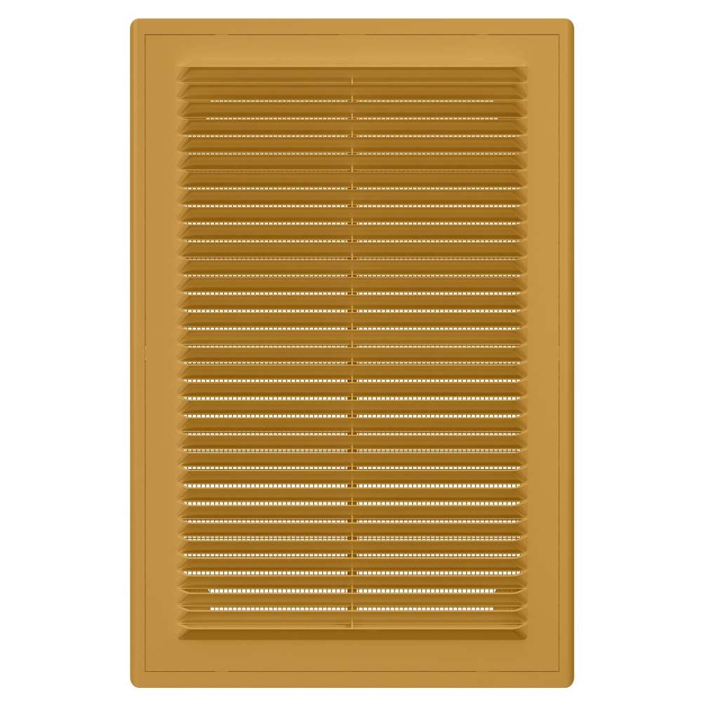 Решетка вентиляционная Р сетка разъемная 200х300 пластик Beige ERA