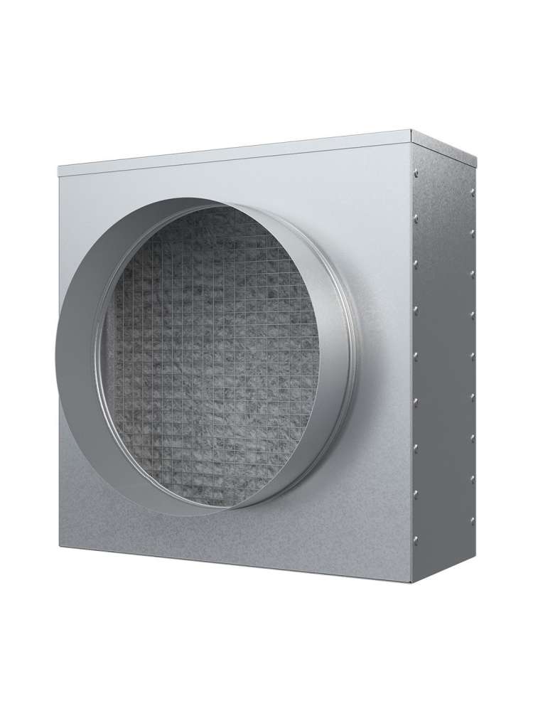 Фильтр воздушный FBG D250 короб G4 оцинкованная сталь ERA PRO