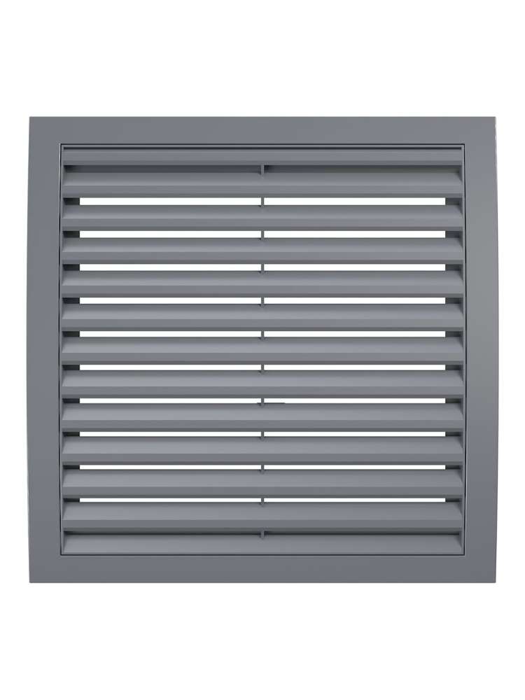 Решетка вентиляционная РРН разъемная 250х250 ASA Gray ERA STREETLINE