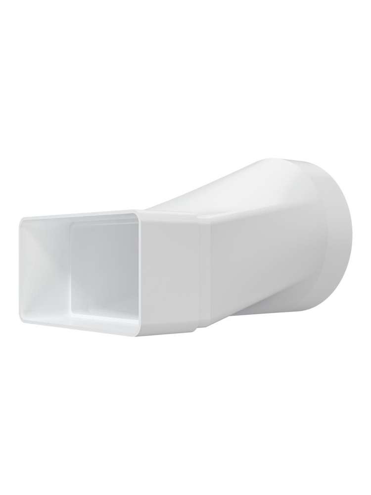 Переходник СПКП D100 эксцентриковый 60х120 пластик ERA