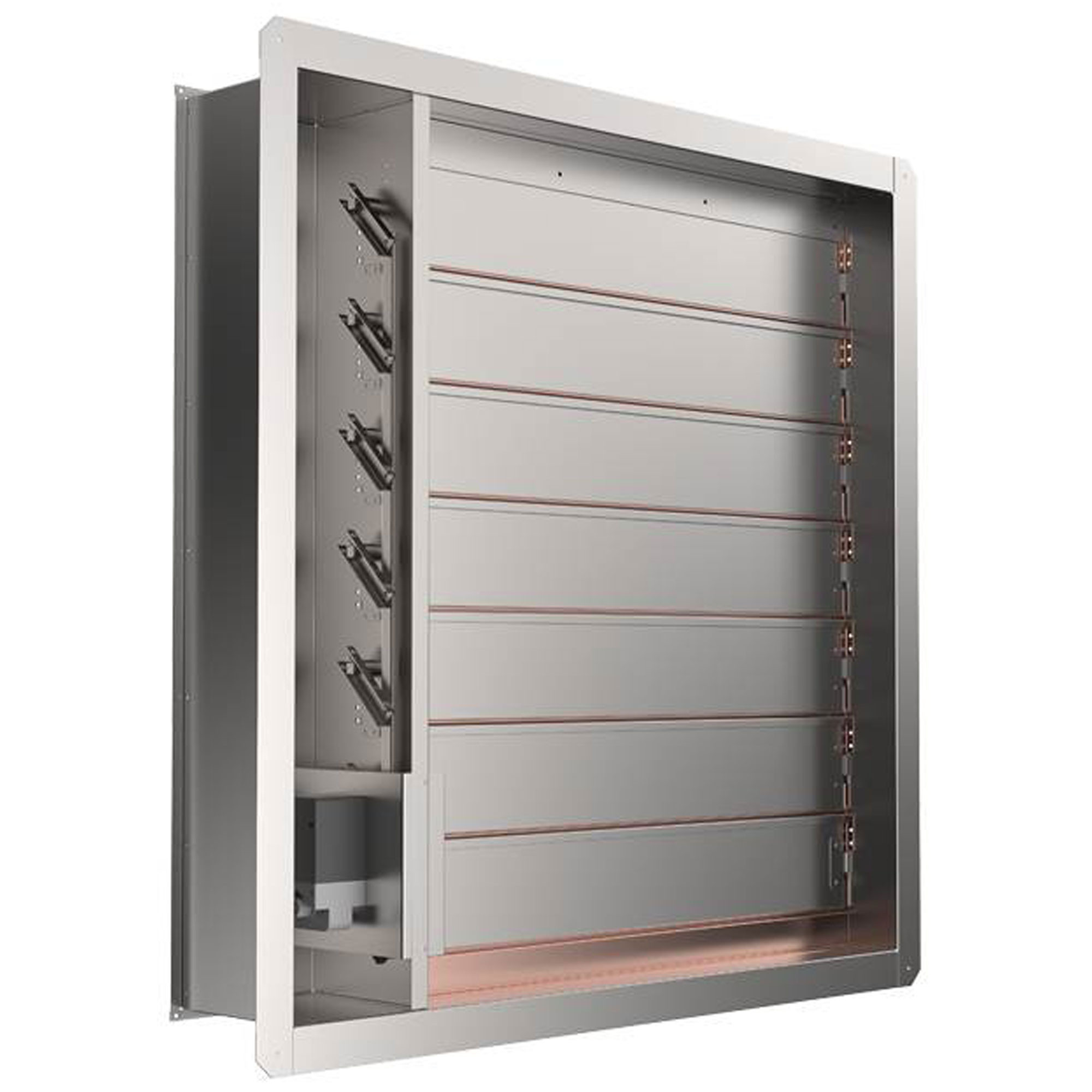 Клапан противопожарный SHUFT SHFDC-90-Mn-900_850-MB24-0-0-0-0