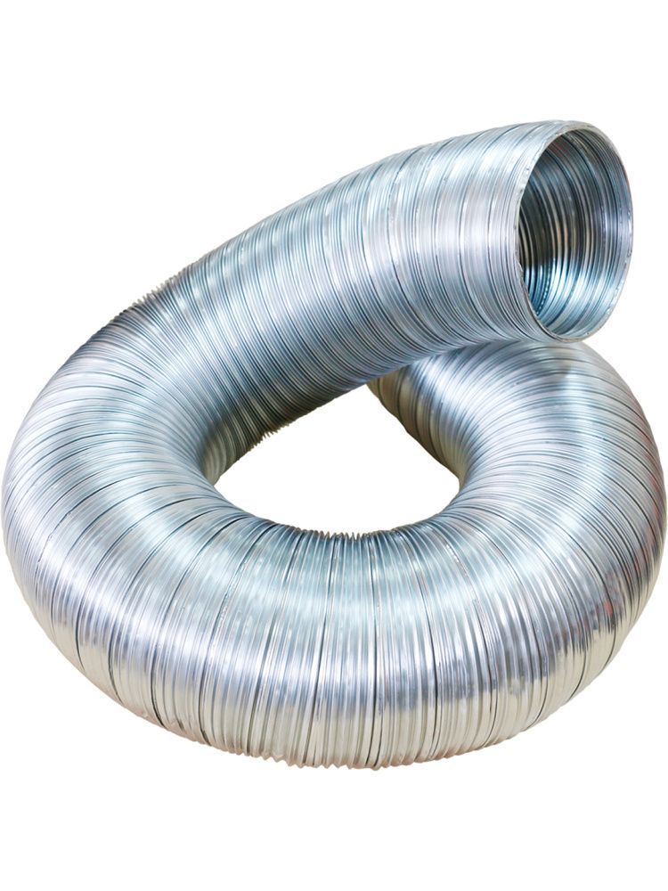 Воздуховод AVA D110 гофрированный алюминий AURAMAX