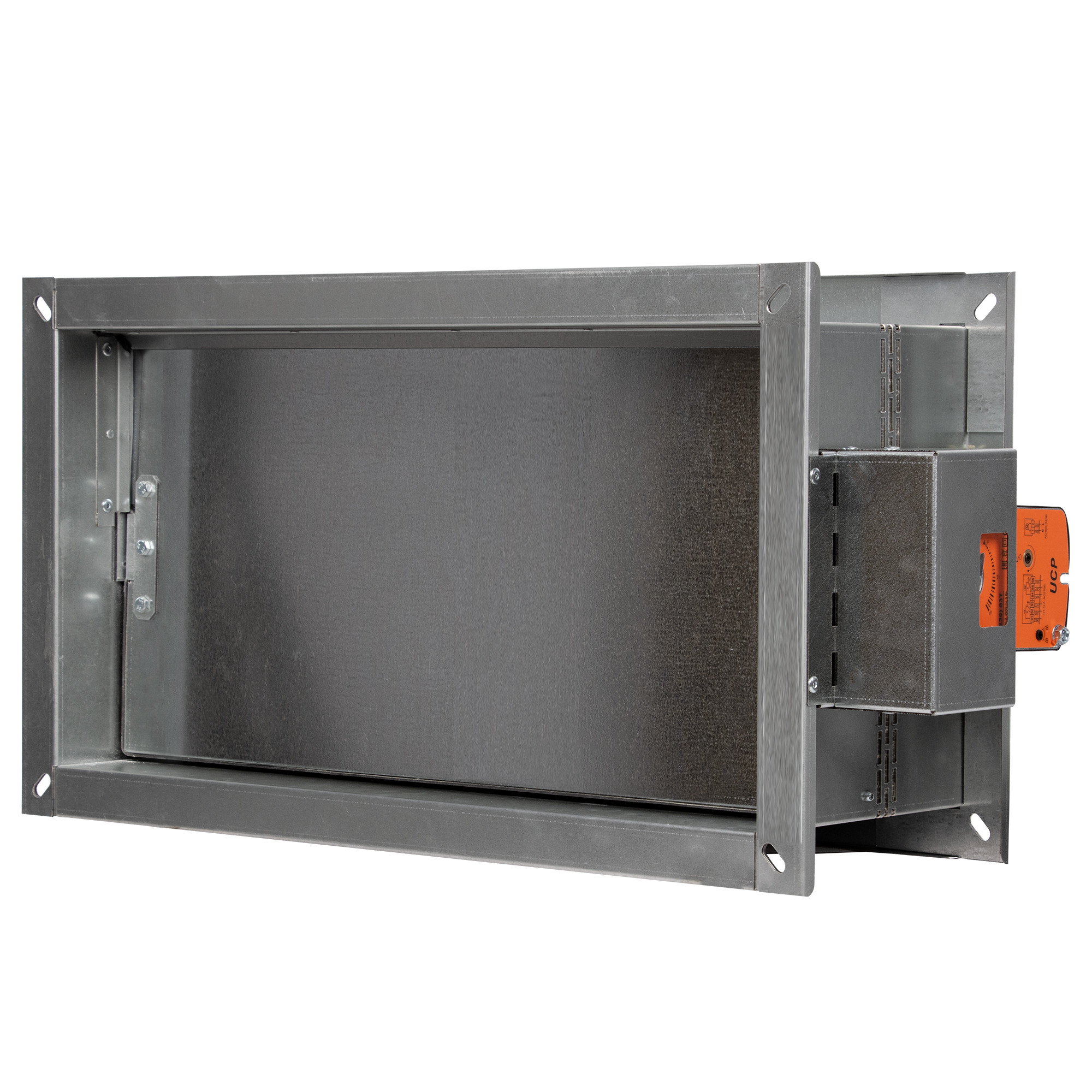 Клапан противопожарный SHUFT SHFDO-90-O-650_850-MB230-0-0-0-0