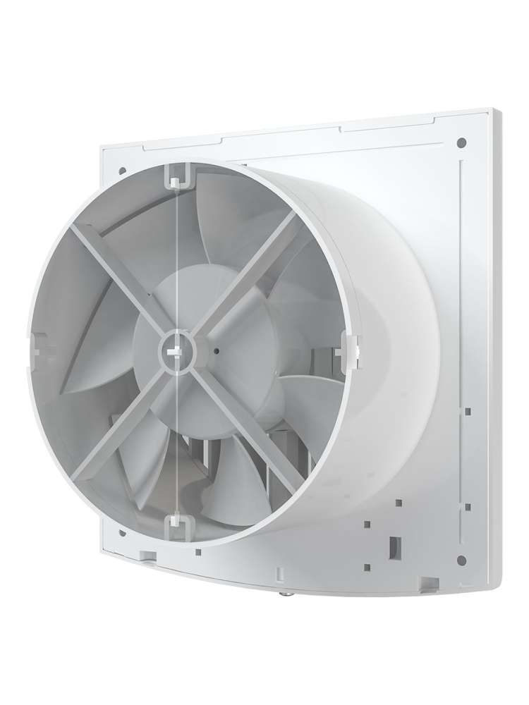 Вентилятор накладной COMFORT D125 обратный клапан ERA
