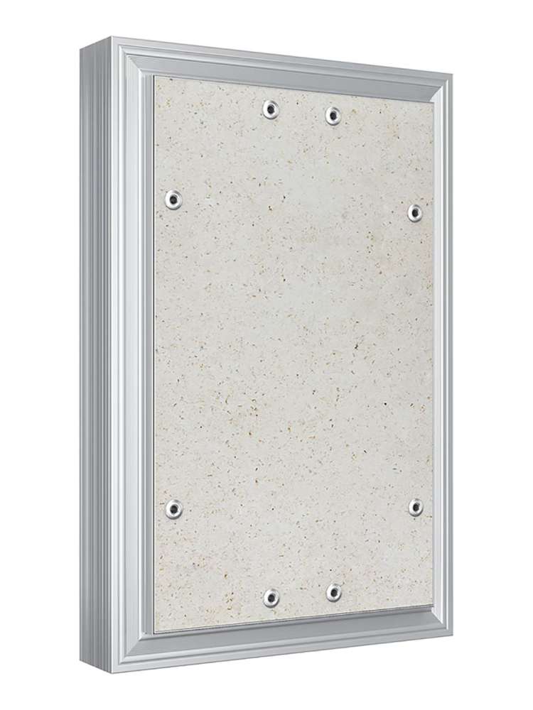 Люк ревизионный D C ERAmo Optimum 200х300 скрытый монтаж петля алюминий EVECS