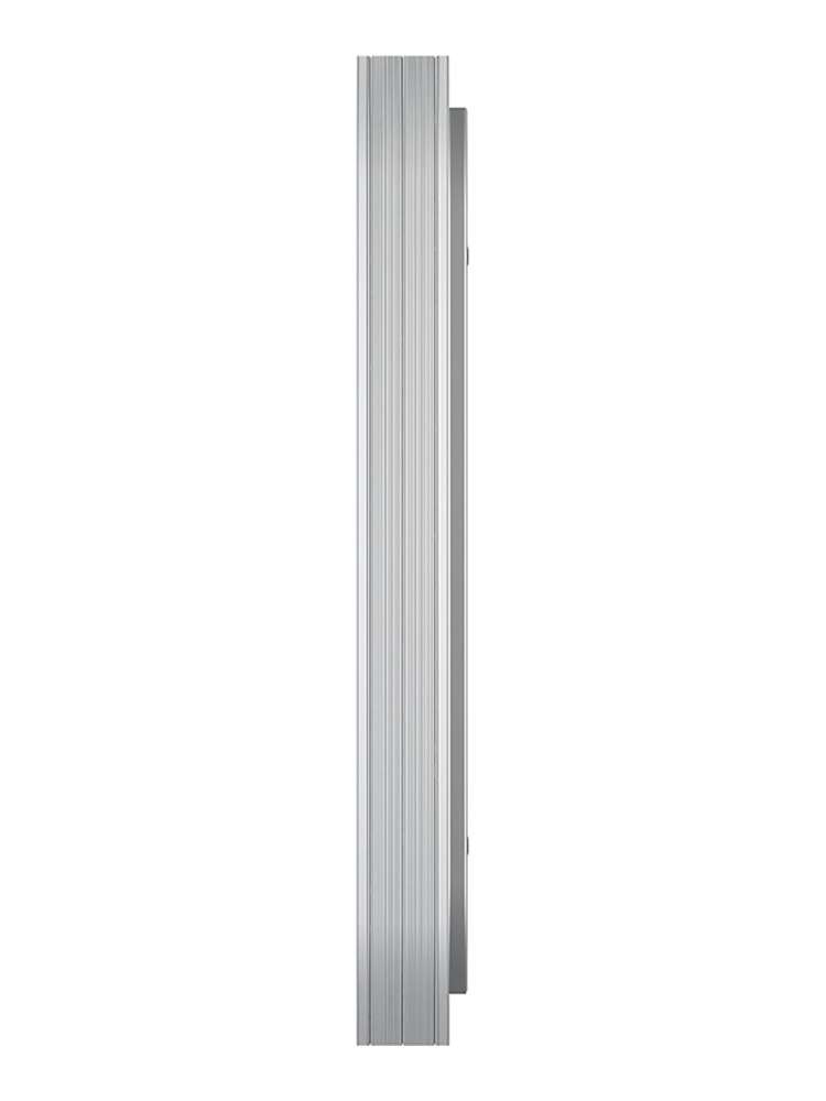 Люк ревизионный D C ERAmo Optimum 400х400 скрытый монтаж петля алюминий EVECS