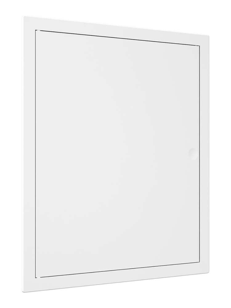 Люк ревизионный LN фланец 250х300 нажимной 275х325 пластик EVECS