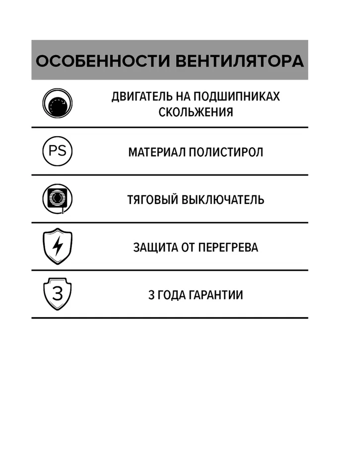 Вентилятор накладной OPTIMA D100 тяговый выключатель. AURAMAX