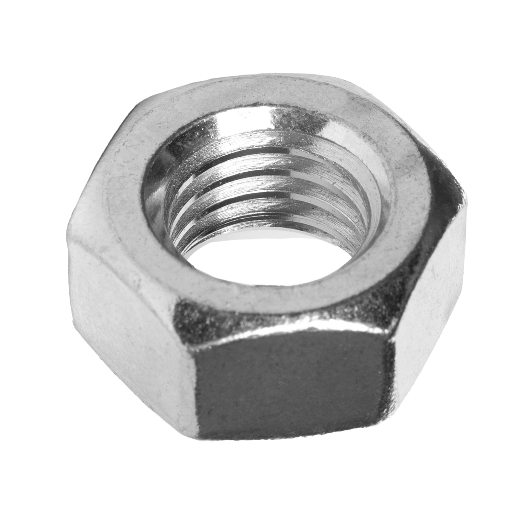 Гайка шестигранная SHUFT оцинкованная DIN934 М8 (упак_1кг/220шт)