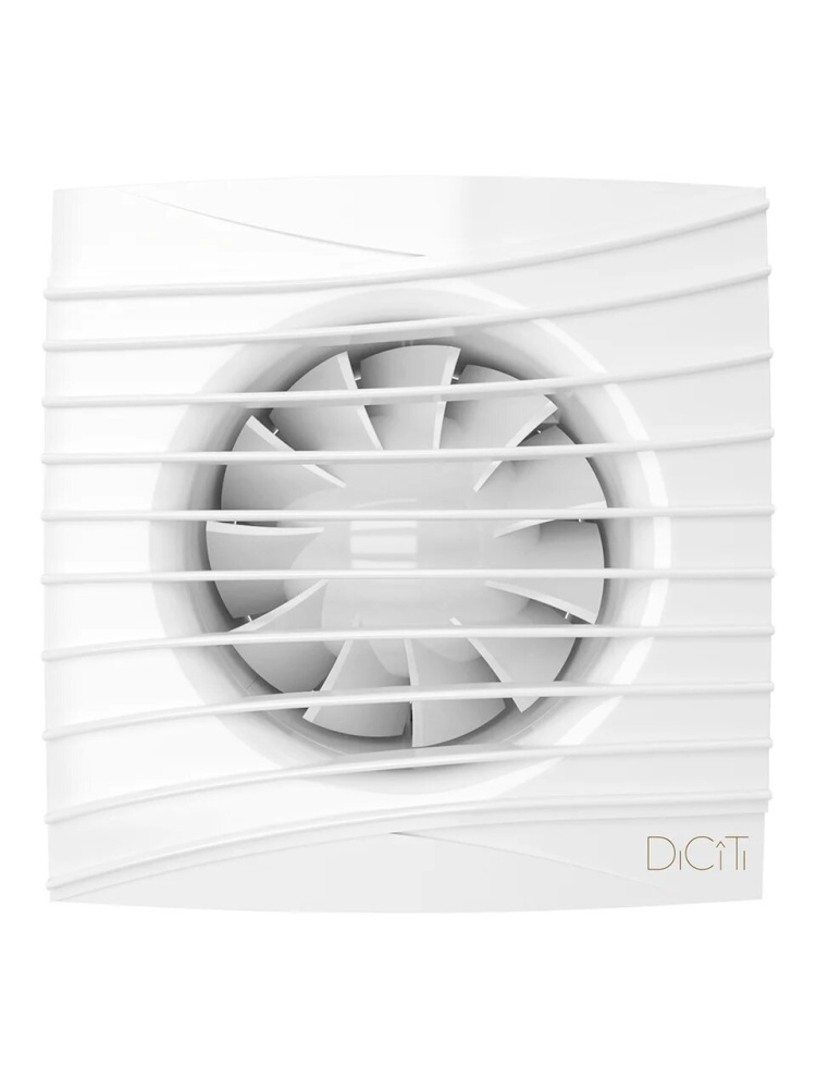 Вентилятор накладной SILENT D100 обратный клапан MRH DICITI