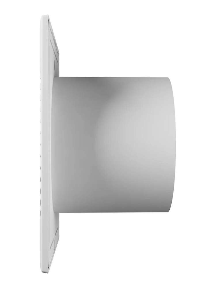 Вентилятор накладной SLIM D100 обратный клапан MRH DICITI