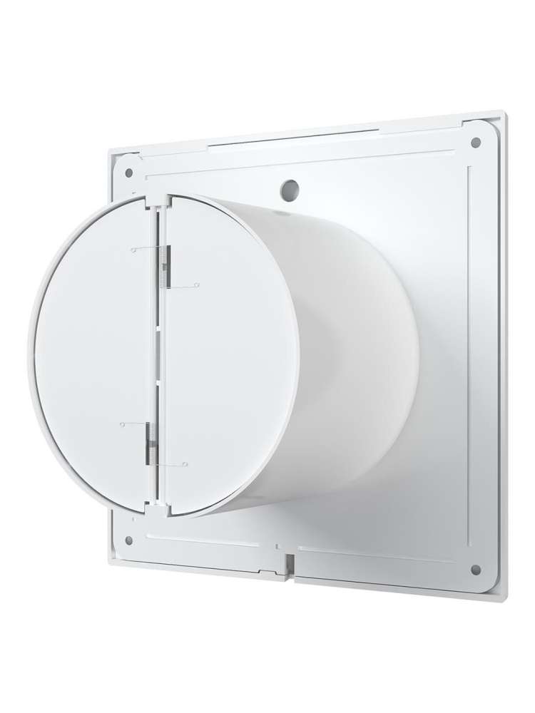 Вентилятор накладной SLIM D100 обратный клапан MRH DICITI