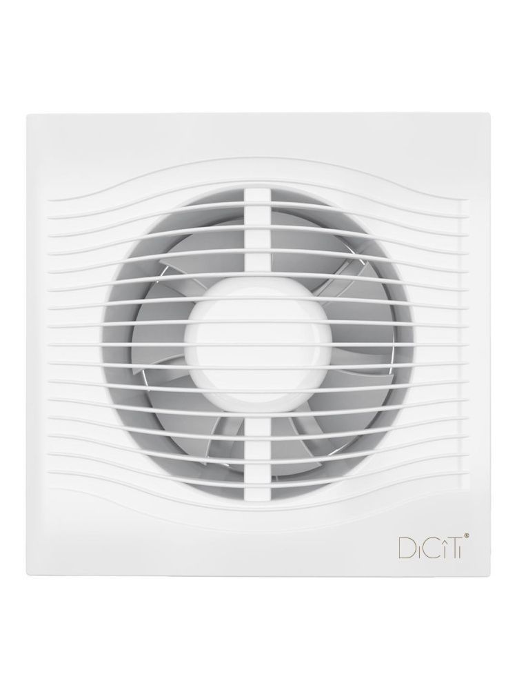Вентилятор накладной SLIM D125 обратный клапан MRH DICITI