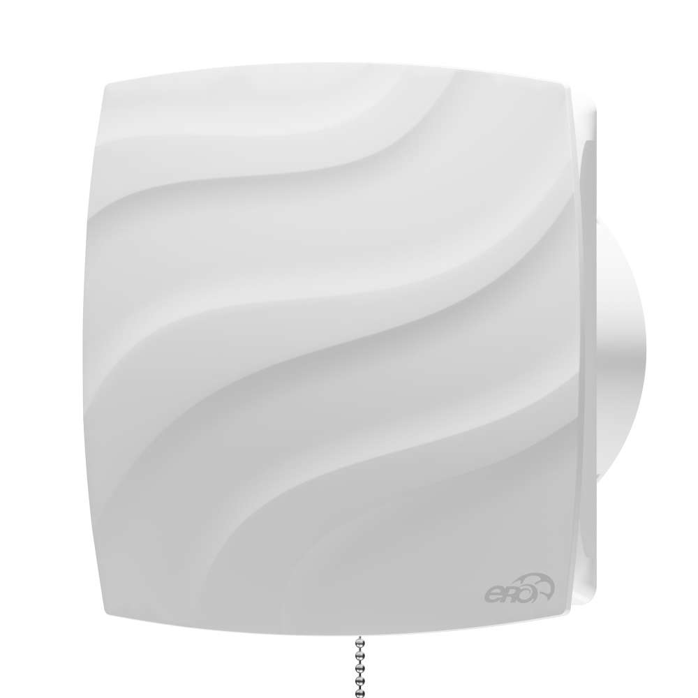 Вентилятор накладной WAVE D120 тяг.выкл ERA