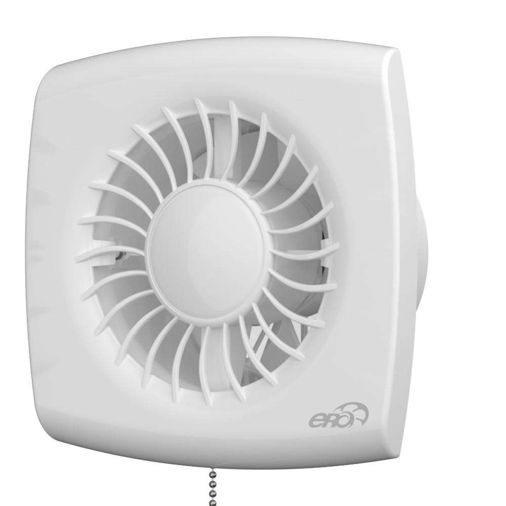 Вентилятор накладной WIND D120 обратный клапан тяговый выключатель ERA