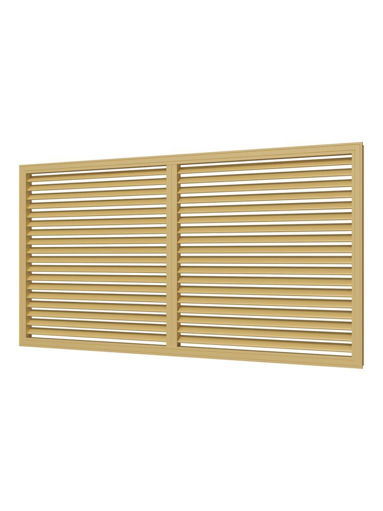 Экран радиаторный ПР фланец 600х1200 пластик Beige ERA