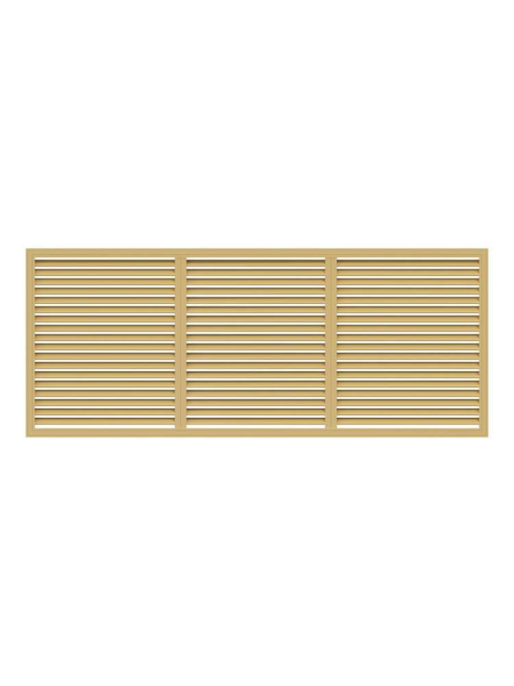 Экран радиаторный ПР фланец 600х1500 пластик Beige ERA