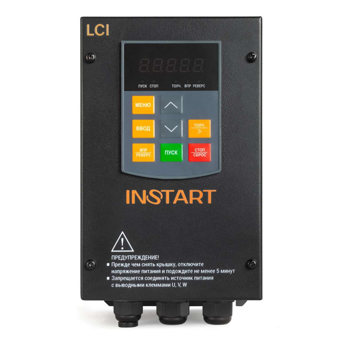 Преобразователь частоты LCI-G-1.5-4B со степенью защиты IP54