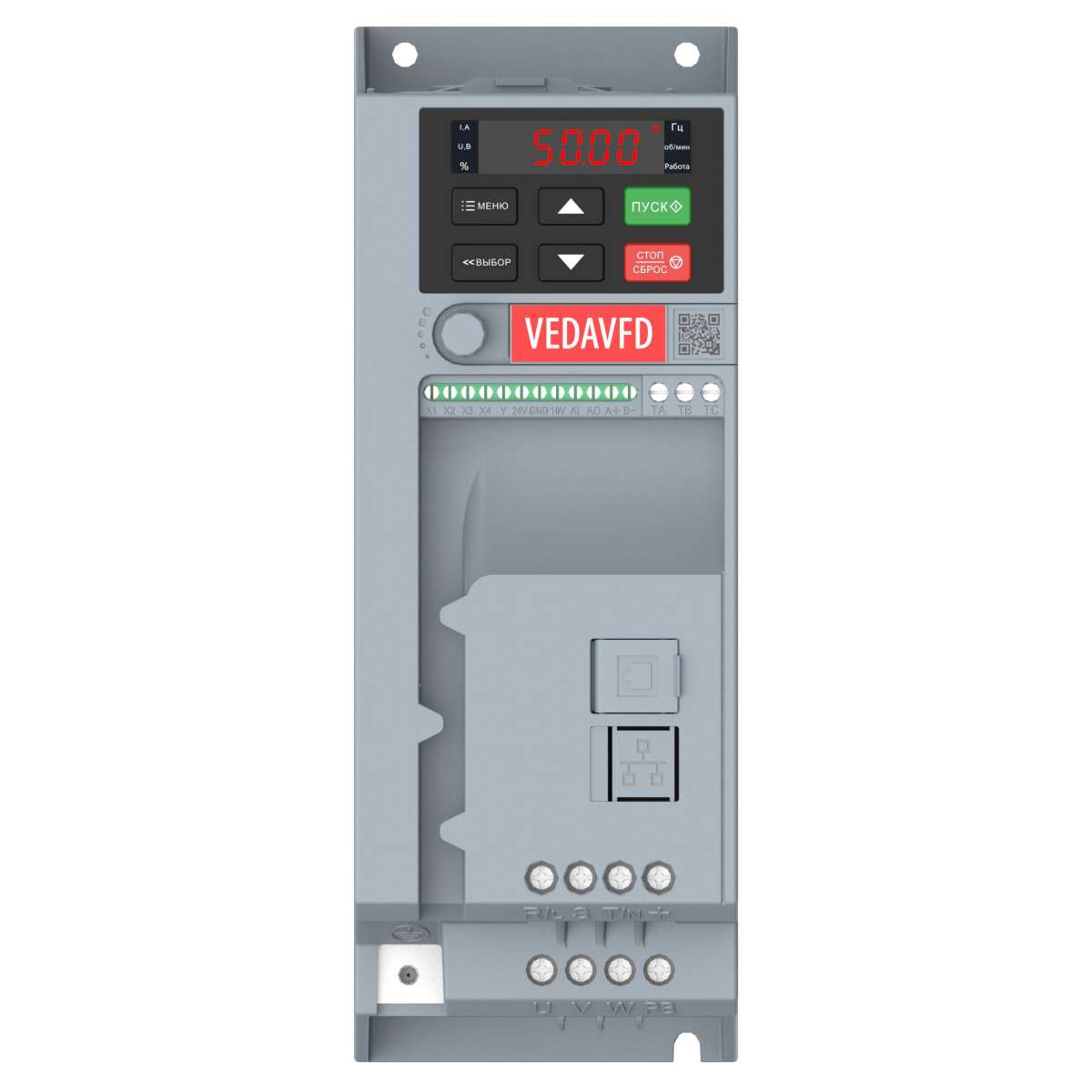 Преобразователь частотный VEDA Drive VF-51 11 кВт (380В,3 фазы)