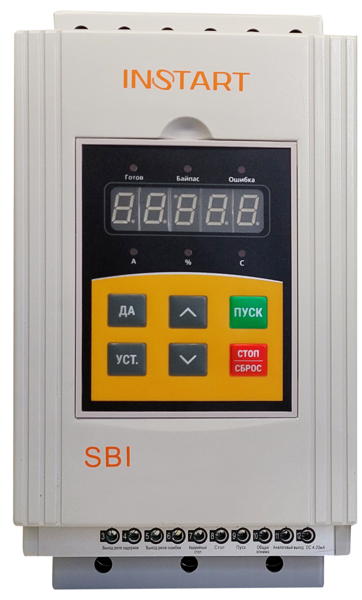 Устройство плавного пуска INSTART SBI-30/60-04