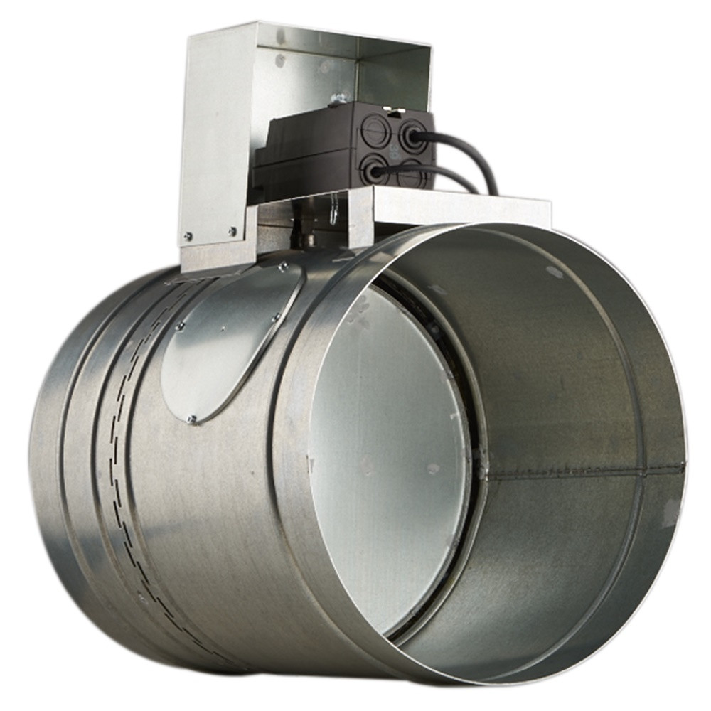 Клапан противопожарный SHUFT SHFDC-120-O-d355-MB24-0-0-0-MC