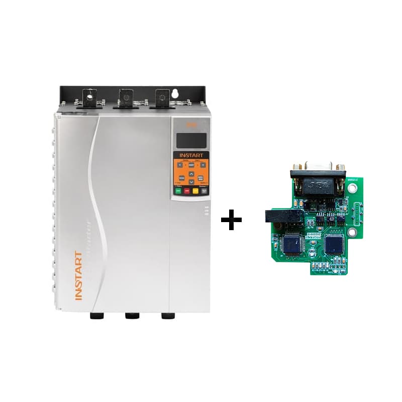 Устройство плавного пуска INSTART SNI-55/76-06+SNI-DP-S
