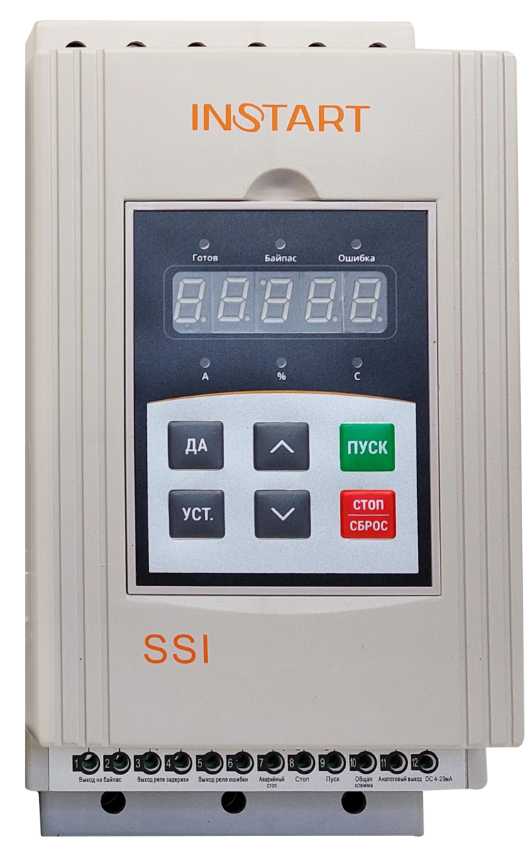 Устройство плавного пуска INSTART SSI-55/110-04