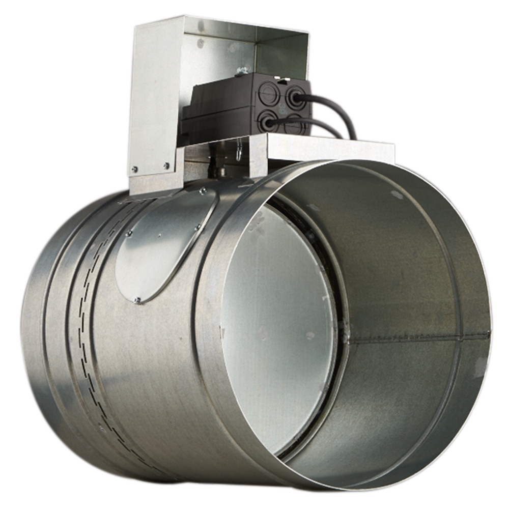 Клапан противопожарный SHUFT SHFDC-120-O-d400-MB24-0-0-0-0