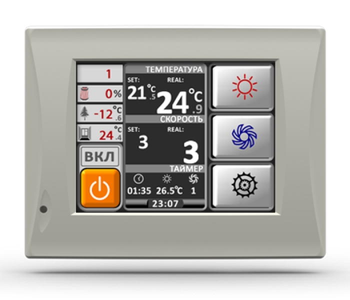 Вентиляционная установка Shuft ECO 160/1-1,2/1-A Приточная