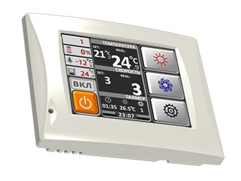 Вентиляционная установка Shuft ECO-SLIM 700 5,0/400/2-А Приточная