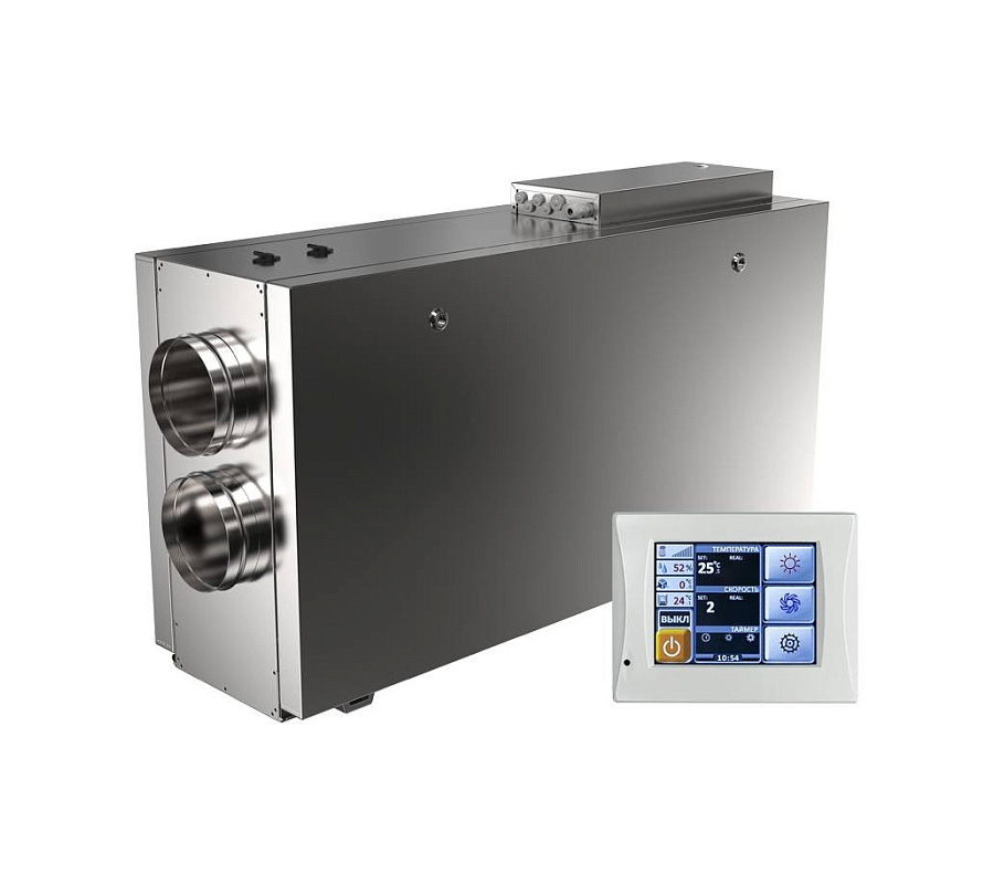Вентиляционная установка Shuft UniMAX-P 2200SE EC приточно-вытяжная